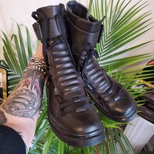 Current Mood Black Boots